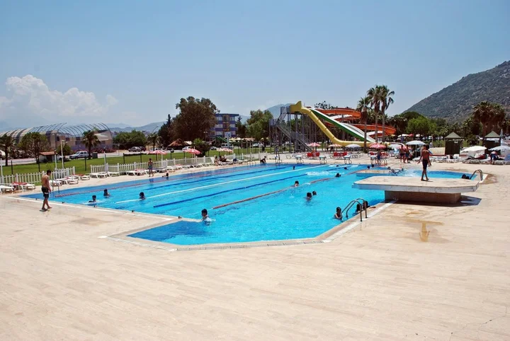 Газипаша: Selinus Beach Club Hotel