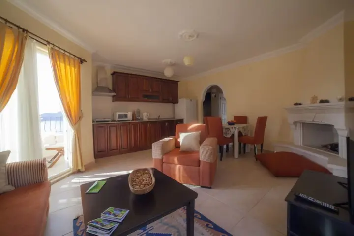 Каш: Kale Hotel
