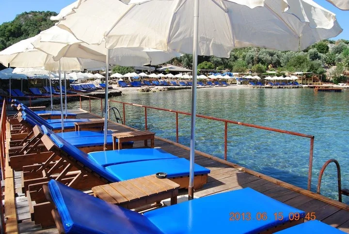 Каш: Nuri's Beach Bungalow