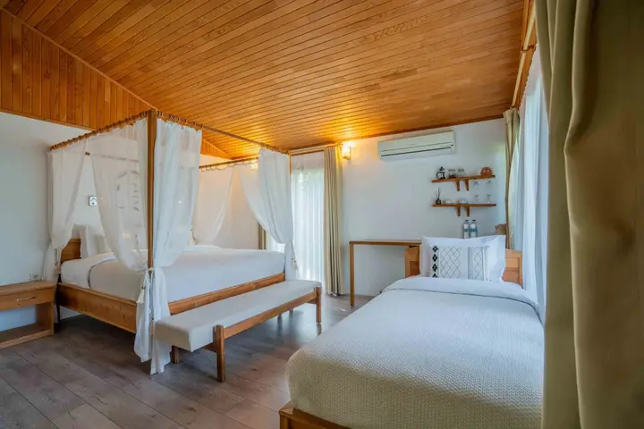 Чиралы: Бунгало Etenna Beach Bungalows