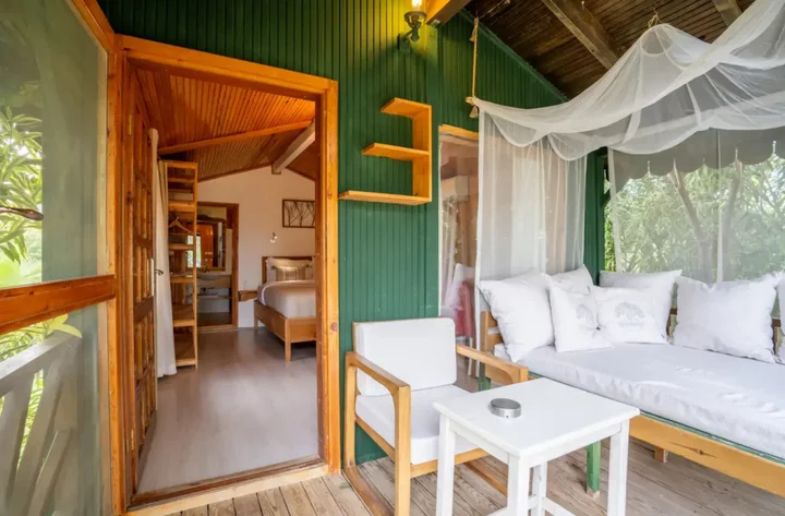 Чиралы: Бунгало Etenna Beach Bungalows