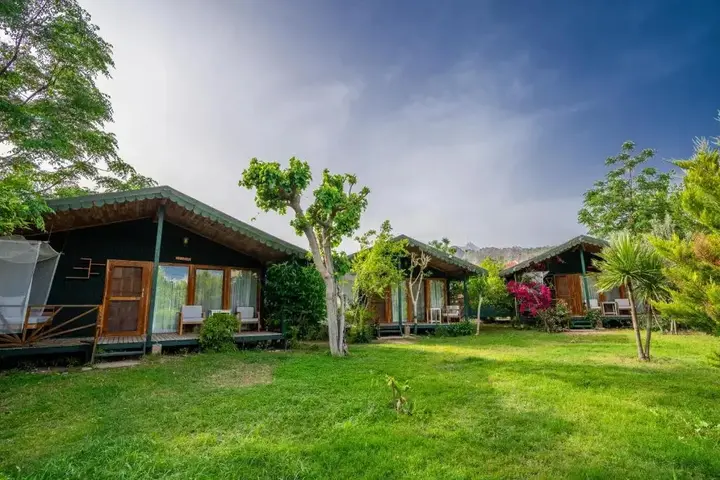 Чиралы: Бунгало Etenna Beach Bungalows