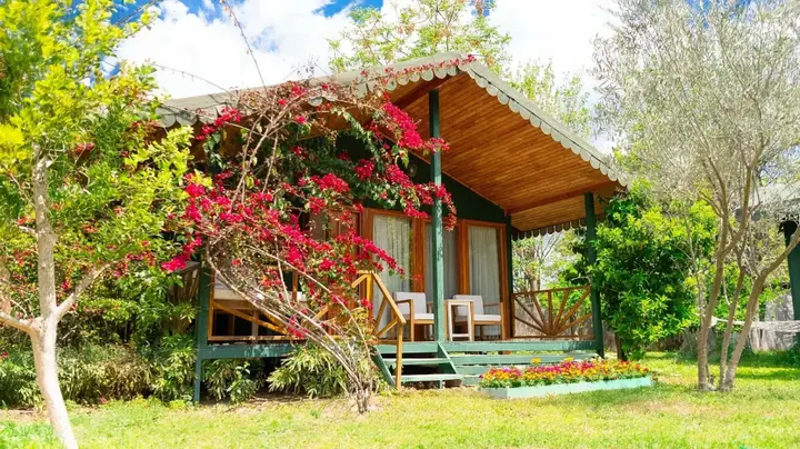 Чиралы: Бунгало Etenna Beach Bungalows