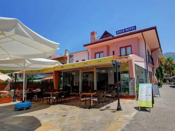 Фетхие: Gocek Unlu Hotel