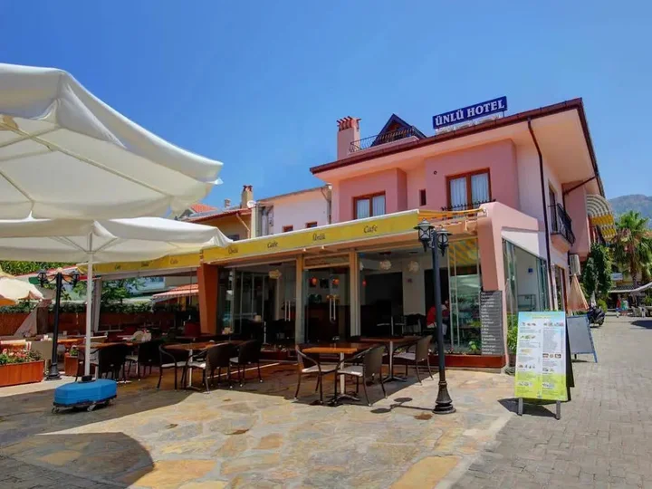 Фетхие: Gocek Unlu Hotel