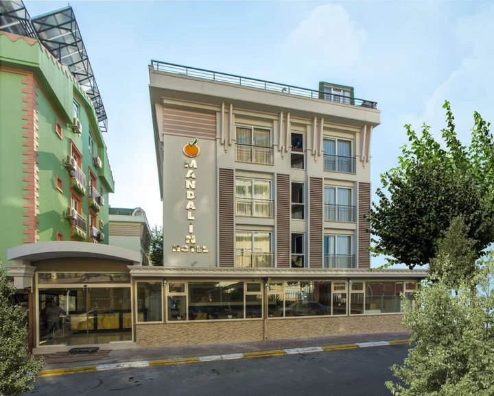 Анталья: Hotel Mandalin