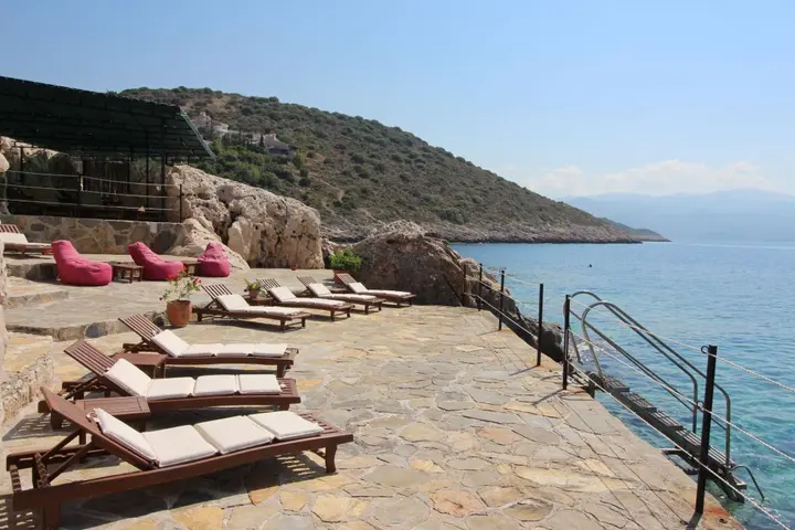 Каш: Hadrian Hotel