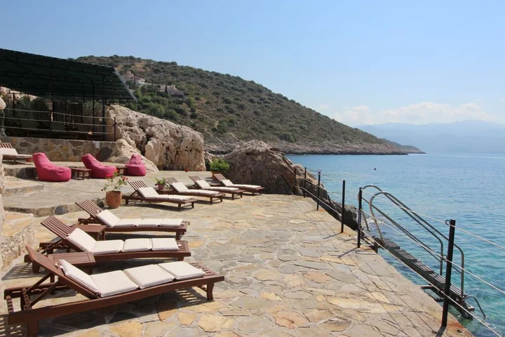 Каш: Hadrian Hotel