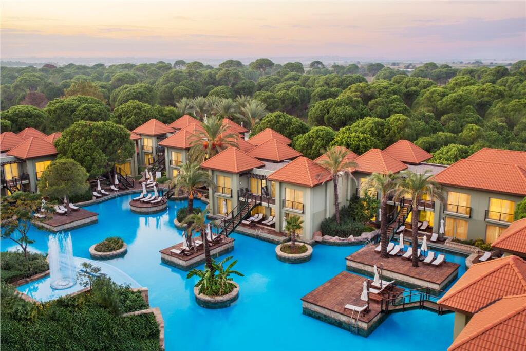 Аксу: IC Hotels Green Palace & Villas