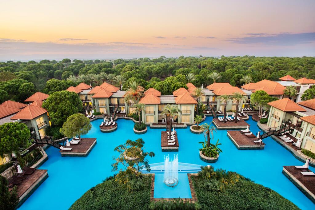 Аксу: IC Hotels Green Palace & Villas