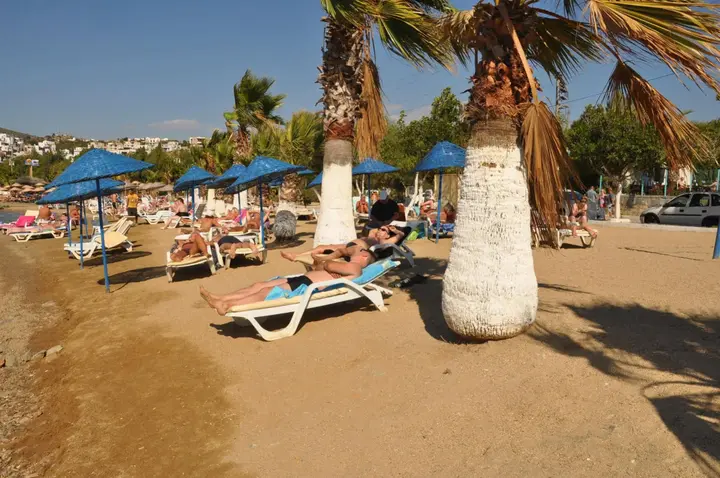 Бодрум: Отель Siesta Beach & Apart