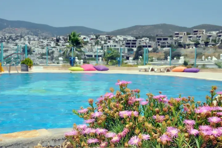Бодрум: Отель Siesta Beach & Apart
