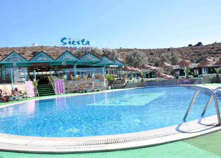 Бодрум: Отель Siesta Beach & Apart