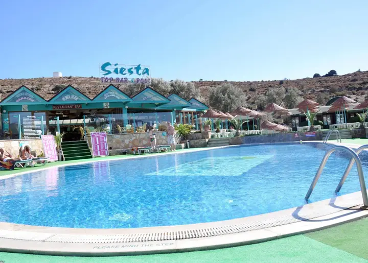 Бодрум: Отель Siesta Beach & Apart