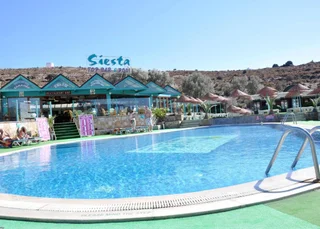 Бодрум: Отель Siesta Beach & Apart