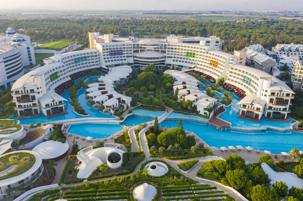 Белек: Cornelia Diamond Golf Resort & SPA