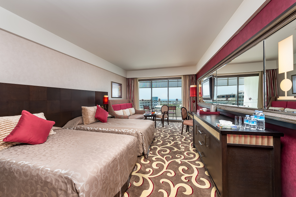 Белек: Cornelia Diamond Golf Resort & SPA