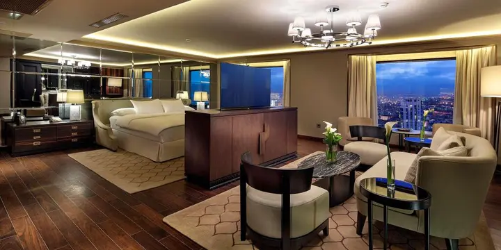 Анкара: Ankara HiltonSA