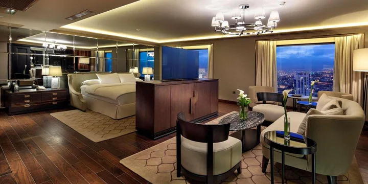 Анкара: Ankara HiltonSA