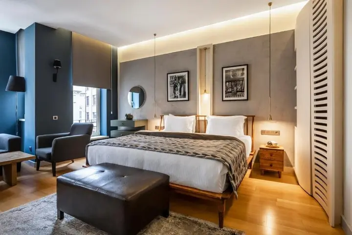 Стамбул: Отель Ansen Suites