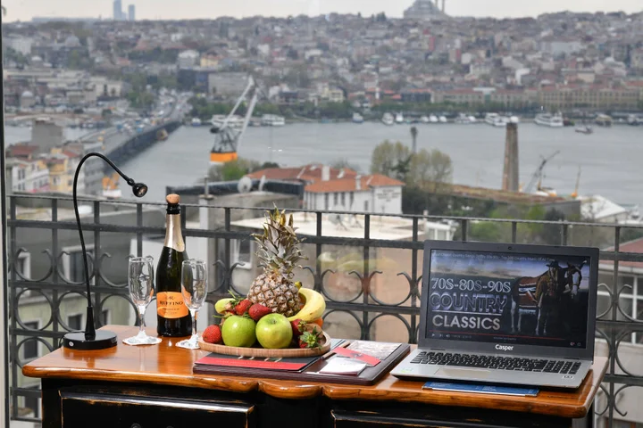 Стамбул: Отель Ansen Suites