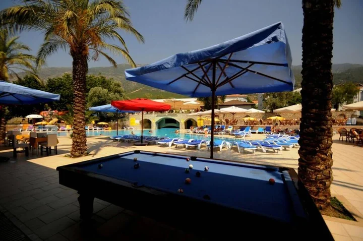 Фетхие: The Grand Üçel Hotel