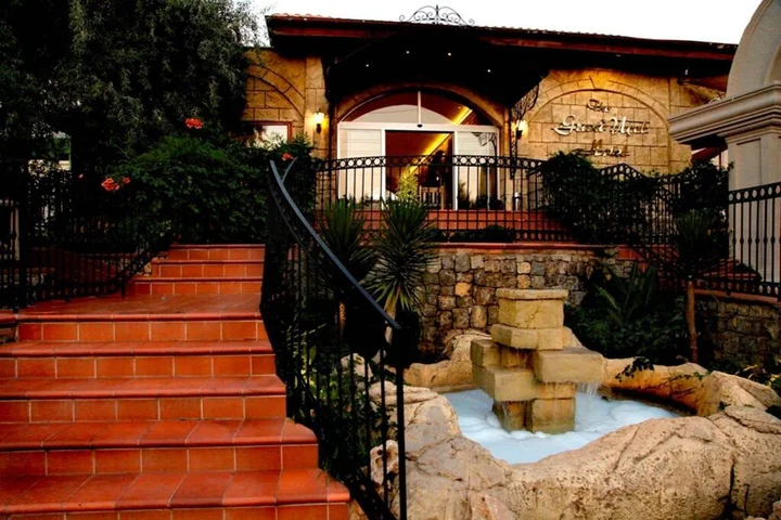 Фетхие: The Grand Üçel Hotel