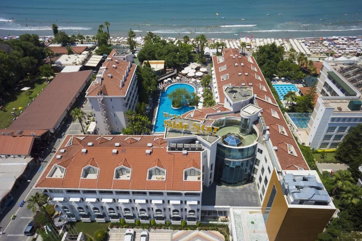 Манавгат: Отель Side Star Beach