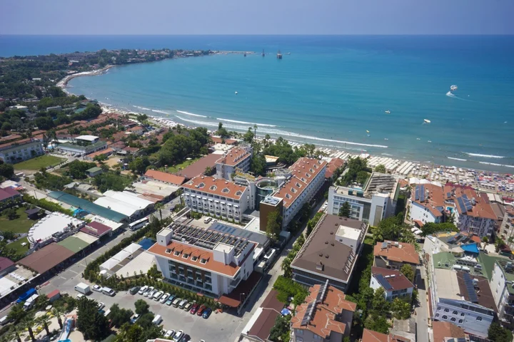 Манавгат: Отель Side Star Beach