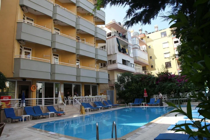 Аланья: Alin Hotel