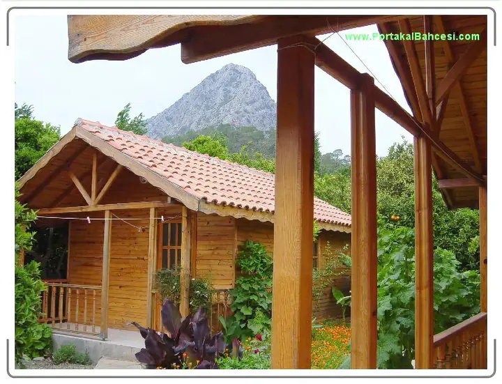 Адрасан: Portakal Bahcesi Pension