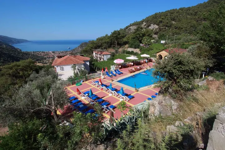 Фетхие: Oludeniz Manzara Hotel