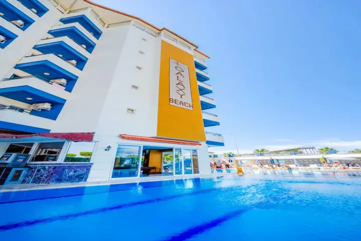 Аланья: Galaxy Beach Hotel