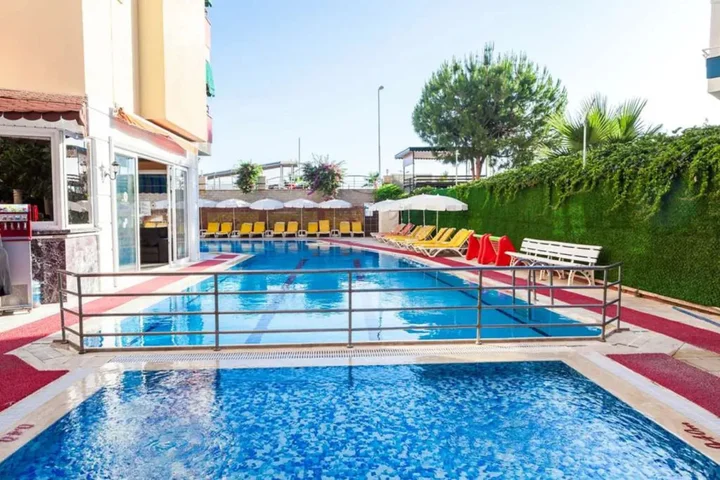 Аланья: Galaxy Beach Hotel