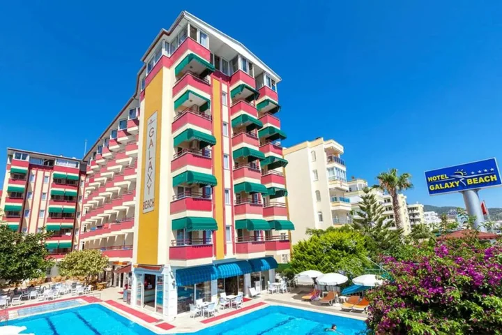 Аланья: Galaxy Beach Hotel