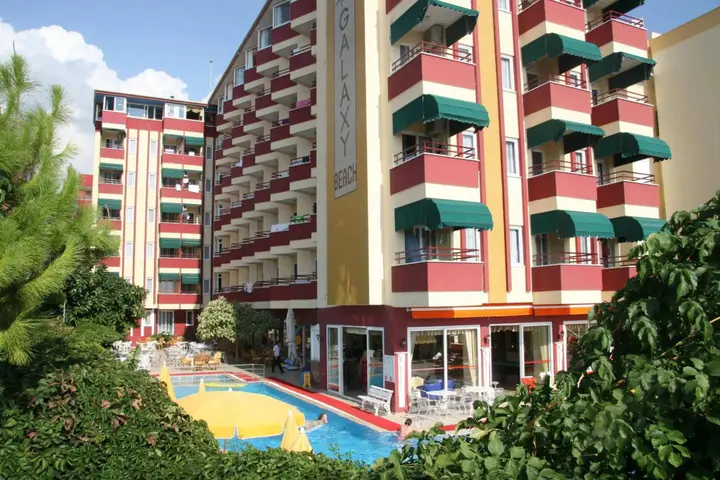 Аланья: Galaxy Beach Hotel