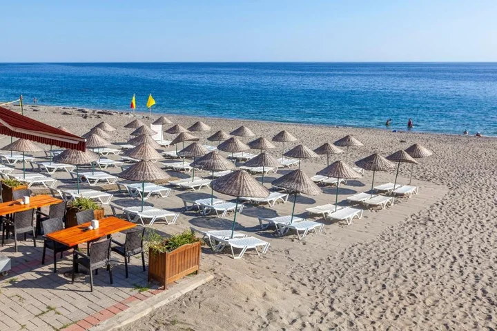 Аланья: Galaxy Beach Hotel
