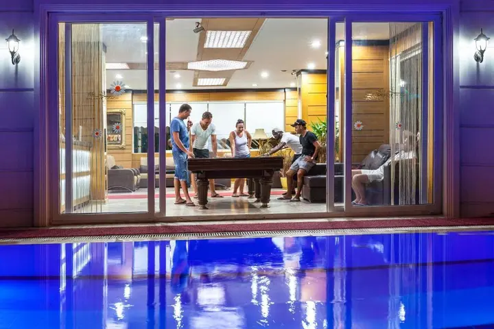 Аланья: Galaxy Beach Hotel