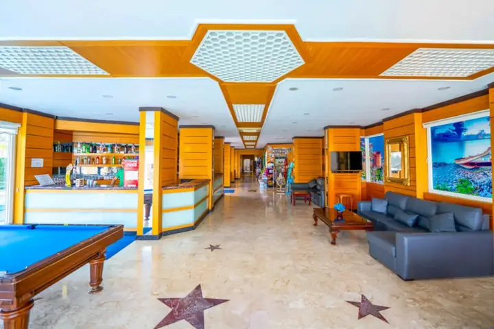 Аланья: Galaxy Beach Hotel