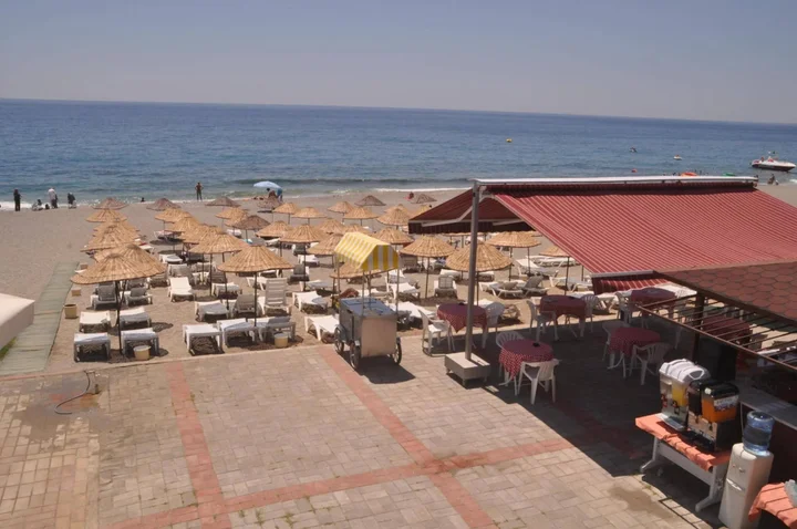 Аланья: Galaxy Beach Hotel