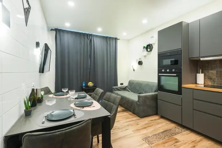 Уютные апартаменты FILIN HAUSE в Охта Парке — фото 6
