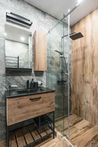 Сярьги: Уютные апартаменты FILIN HAUSE в Охта Парке