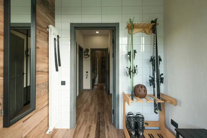 Сярьги: Уютные апартаменты FILIN HAUSE в Охта Парке
