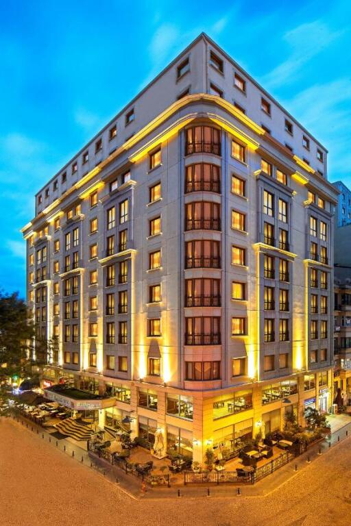 Стамбул: Отель Arts Taksim