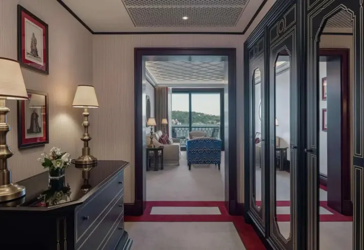 Стамбул: Ciragan Palace Kempinski