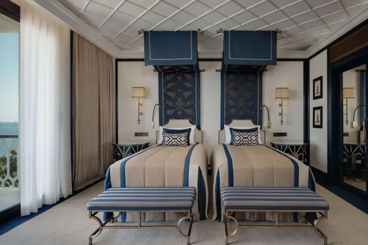 Стамбул: Ciragan Palace Kempinski