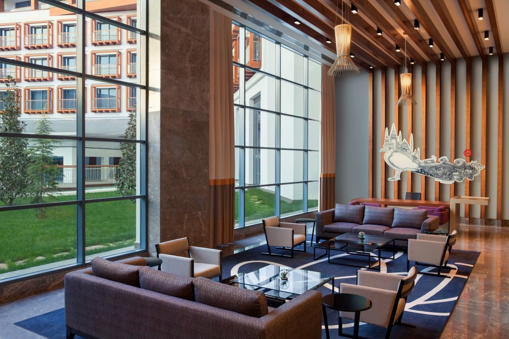 Стамбул: Radisson Blu Hotel & Spa, Istanbul Tuzla
