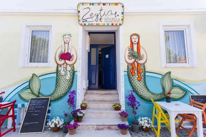 Бозджаада: Zeytin Butik Hotel & Kahvalti Evi
