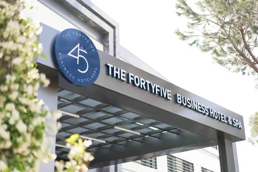 Маниса: The Fortyfive Business Hotel & Spa