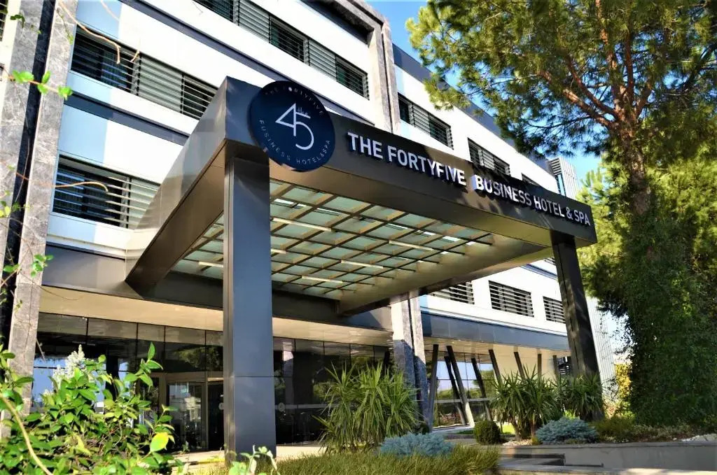 Маниса: The Fortyfive Business Hotel & Spa